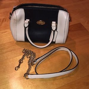 Mini coach purse